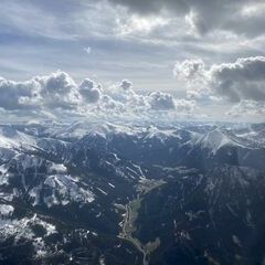 Flugwegposition um 14:11:09: Aufgenommen in der Nähe von Gemeinde Hohentauern, 8785, Österreich in 2331 Meter